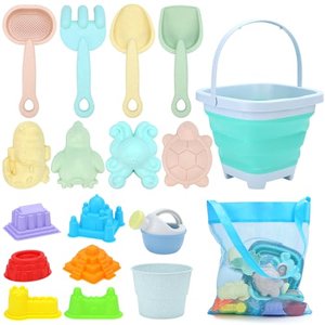 TUZHE Sandspielzeug Kinder 18 Stück