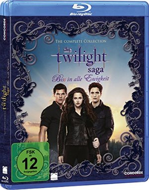 Die Twilight Saga – Biss in alle Ewigkeit/The Complete Collection [Blu-ray]