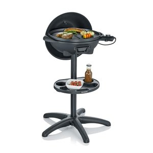 SEVERIN PG 8541 – Barbecue-/Standgrill mit Haube