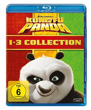Kung Fu Panda 1-3 [Blu-ray-Box]