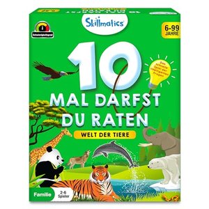 Skillmatics 10 Mal darfst du raten Tierreich