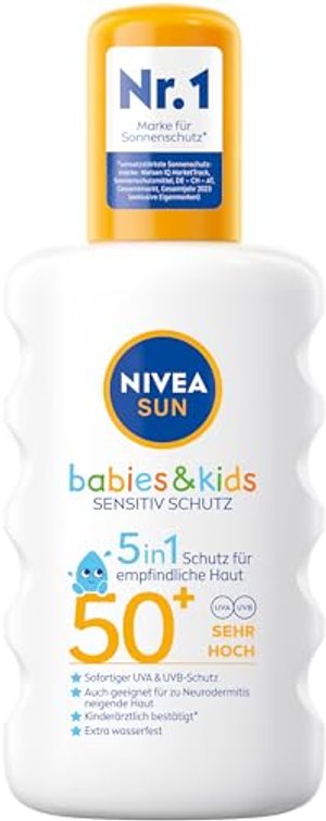 NIVEA SUN Babies & Kids Sensitiv