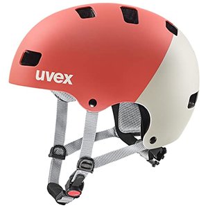 uvex Fahrradhelm, grapefruit/sand