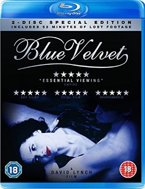 Blue Velvet [Blu-ray] (UK Import)