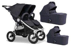 Bumbleride Indie Twin inkl. 2x Babywannen