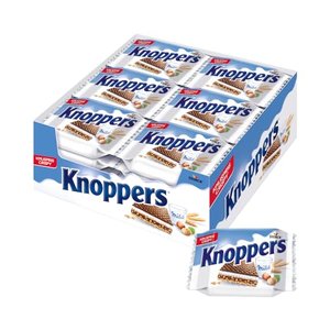 Knoppers – 24 x 25g