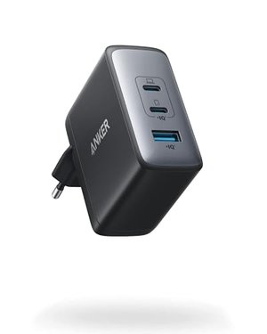 100W USB-C-Schnellladegerät - 3-Anschlüsse für Apple-, Android- & andere Geräte - Anker 736 Charger