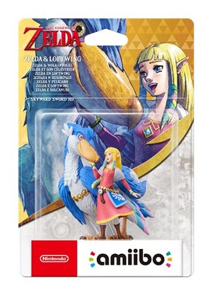 amiibo Zelda & Wolkenvogel - The Legend of Zelda: Skyward Sword HD