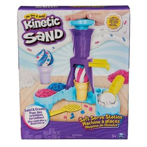 Kinetic Sand - Softeis Station