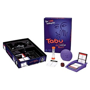 Hasbro A4626100 Tabu, klassisches Partyspiel, ab 13 Jahren