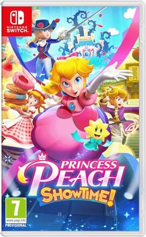 Princess Peach: Showtime! - [Nintendo Switch]