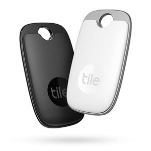 Tile Pro (2022) Bluetooth Schlüsselfinder, 2er Pack