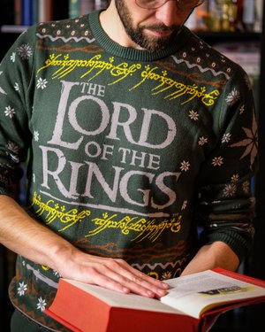 Herr der Ringe - Der Eine Strickpullover