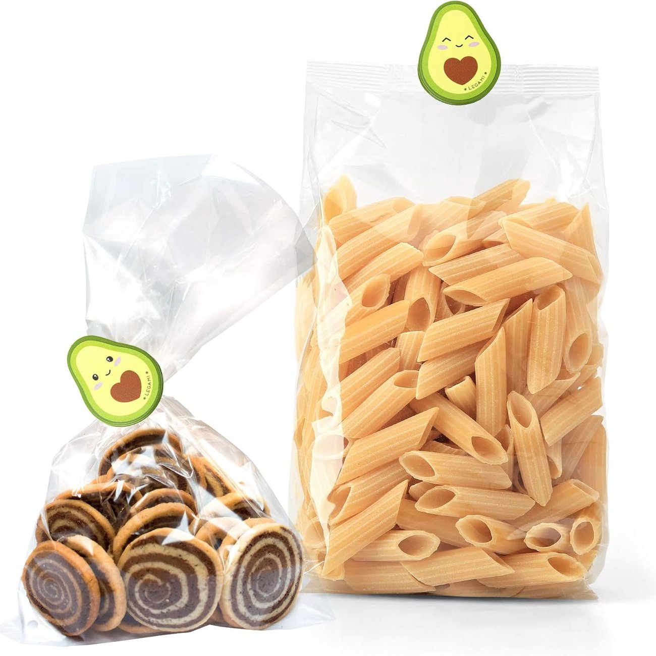 Legami: Set mit 4 Avocado-Clips
