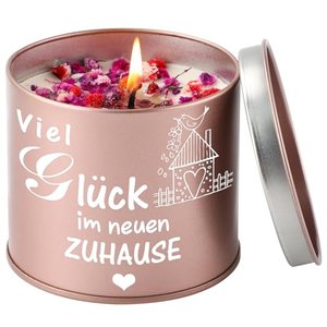 PRSTENLY Einzugsgeschenk Kerze aus Metall