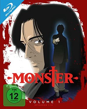 „MONSTER“ - Volume 1 (Steelbook, 2 Blu-rays) (OmdU)