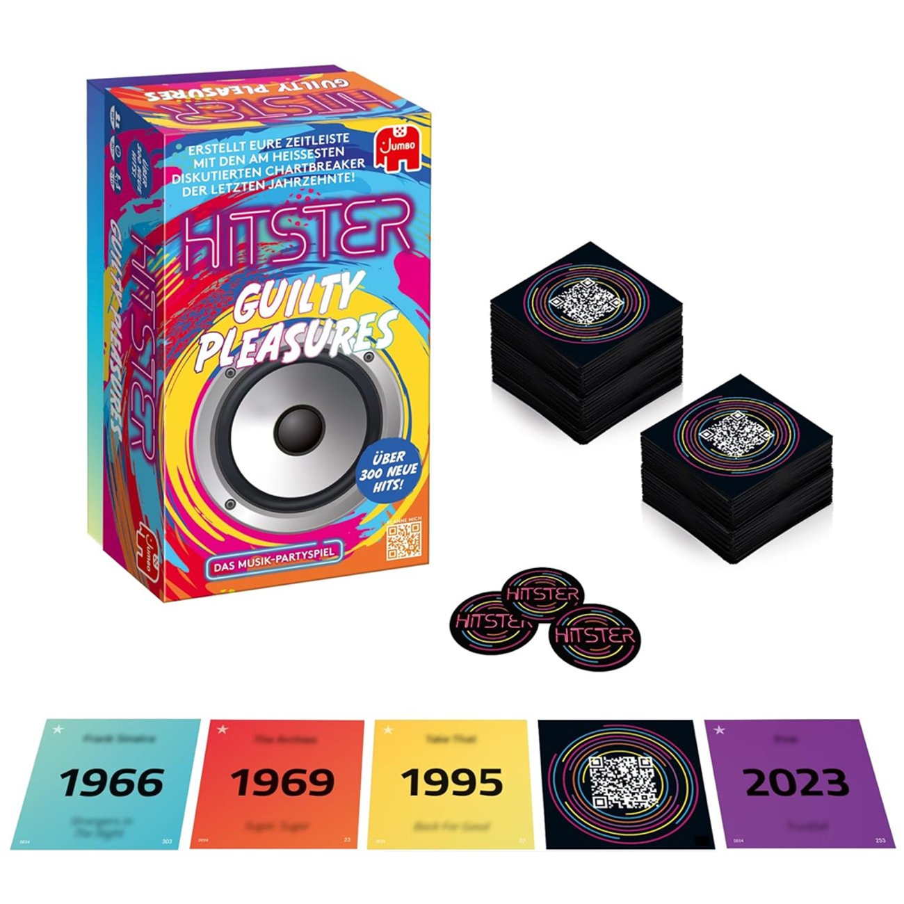 Hitster Guilty Pleasures