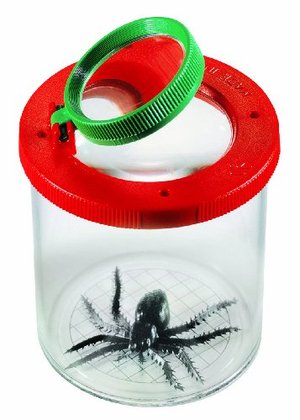 Unbekannt Navir 8020E - World's Best Insektenbeobachter mit Doppel-Lupe, rot