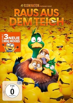"Raus aus dem Teich" Gewinnt eine Auszeit im Tropical Islands