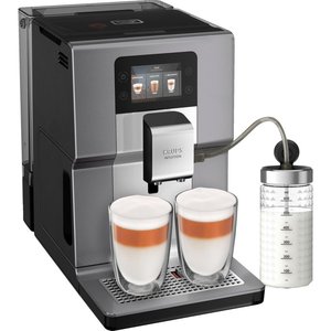 Krups EA 875 E Intuition Preference+ Kaffeevollautomat Silber