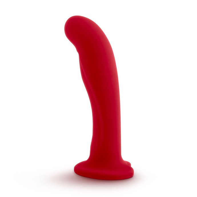 anal plug amorelie OUCH! Ribbed Metallic Gun Metal Silicone Anal Plug main image 0