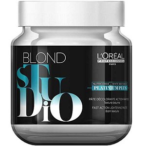L'Oréal Professionnel Blond Studio Platinum Plus Aufhellung bis zu sechs Nuancen, 500 g