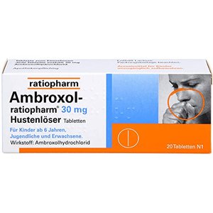 Ambroxol 30 Tabletten
