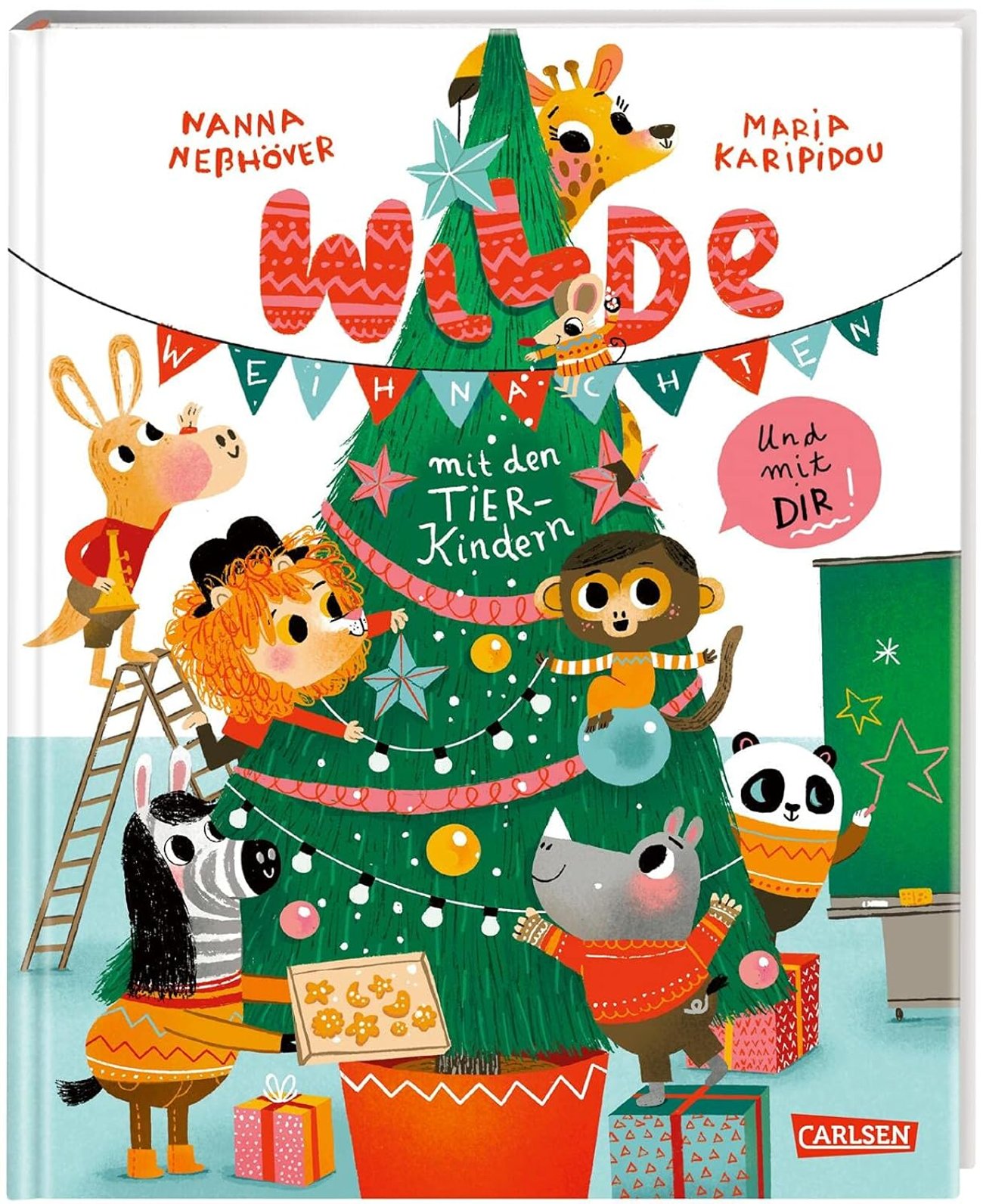 Wilde Weihnachten mit den Tierkindern und mit dir!