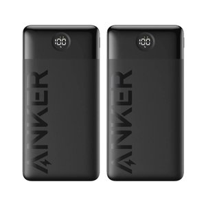 Anker Power Bank 325 - USB-C Powerbank mit 20.000 mAh 2er-Pack