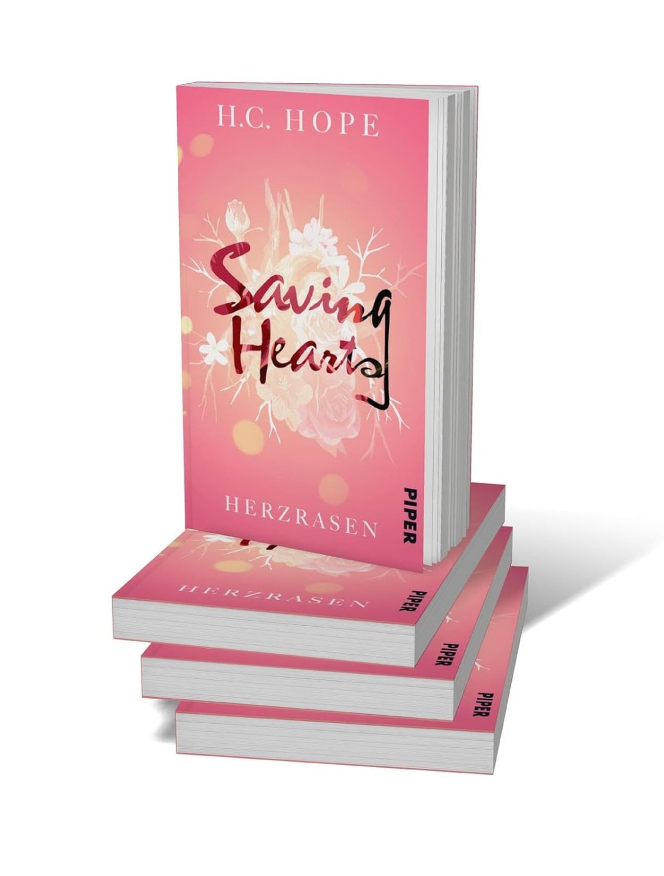 Saving Hearts – Herzrasen: Roman