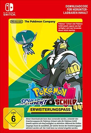 Pokémon Schwert oder Pokémon Schild: Erweiterungspass | Nintendo Switch - Download Code