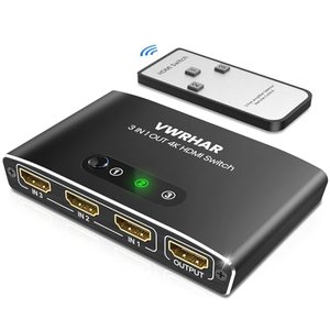 HDMI 4K Automatik-Switch 3 in 1 Out