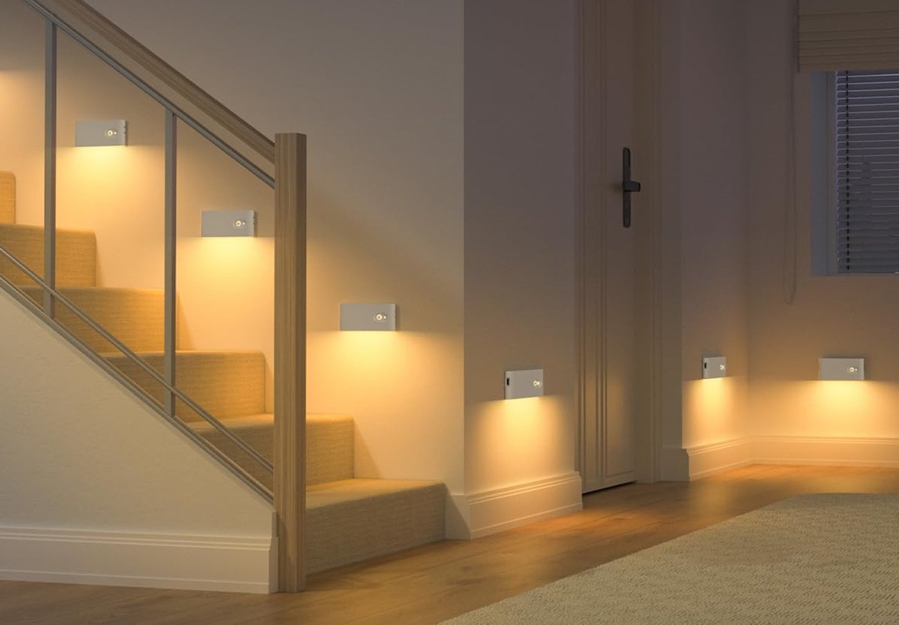 WILLED Nachtlicht mit Bewegungsmelder