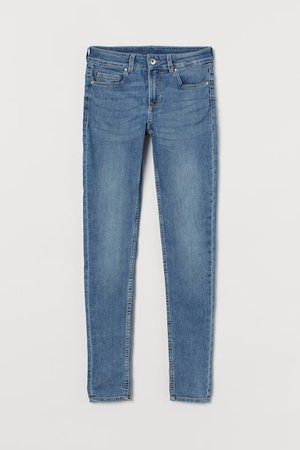 Super Skinny Regular Jeans