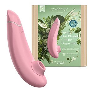 Womanizer Premium Eco Auflege-Vibrator für Sie, Smart Sex-Toy aus ökologisch abbaubarem Material