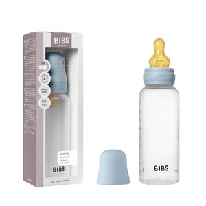 BIBS Babyflasche 270 ml - Babyflaschenset BPA-frei