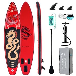 FEATH-R-LITE Aufblasbare Stand Up Paddle Boards