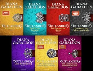Die Outlander-Saga in 7 Bänden