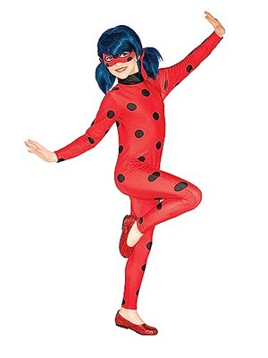 Rubie's Offizielles Ladybug Kostüm