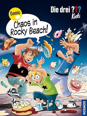 Die drei ??? Kids, Chaos in Rocky Beach!: Comic