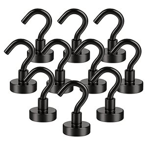10 Stück Magnethaken Extra Stark