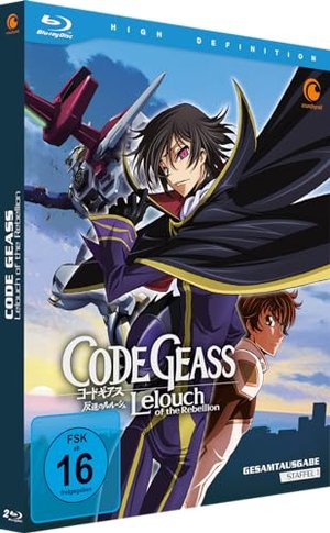 Code Geass: Lelouch of the Rebellion - Staffel 1 - [Blu-ray]