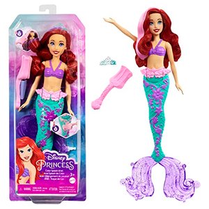 Mattel Disney Prinzessin Arielle die Meerjungfrau Puppe