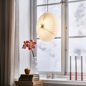 STRÅLA Hängeleuchtenschirm - Origami 42 cm