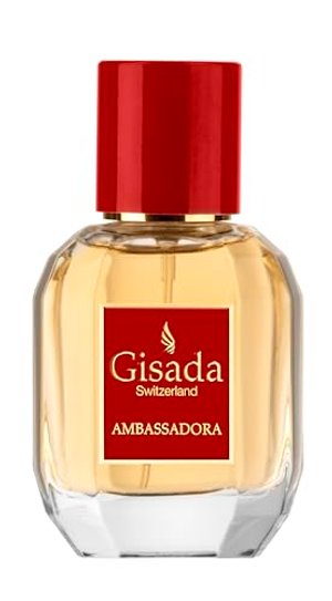 "Gisada - Ambassadora | Eau de Parfum | Parfüm für Frauen | orientalisch, süß, blumig