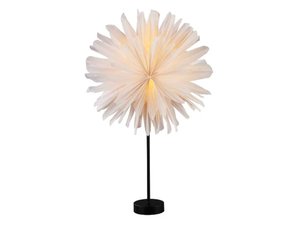 LED-Schneeflocke aus Papier