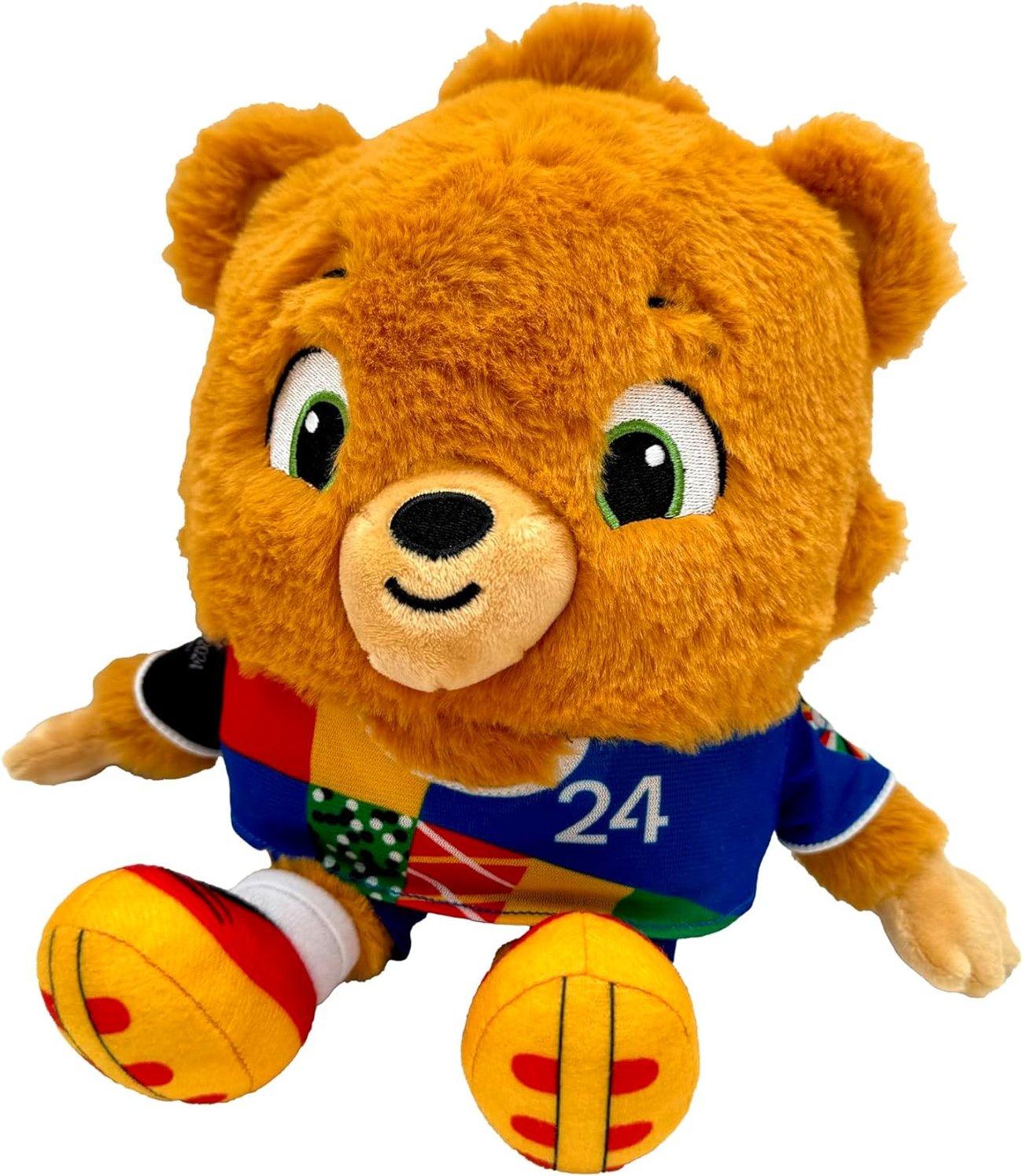 UEFA Euro 2024 - Albärt Plüschtier 20cm - Maskottchen aus recyceltem PET