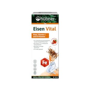 hübner Eisen Vital® F Eisen Liquid Trinksaft 500 ml