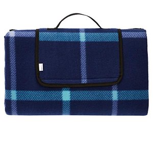 Amazon Basics Picknickdecke mit wasserdichter Unterseite