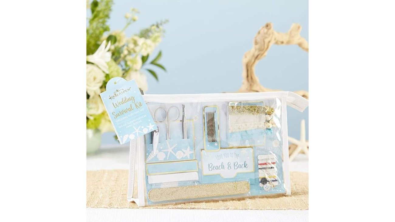 Hochzeitstag Notfall Kit für Braut